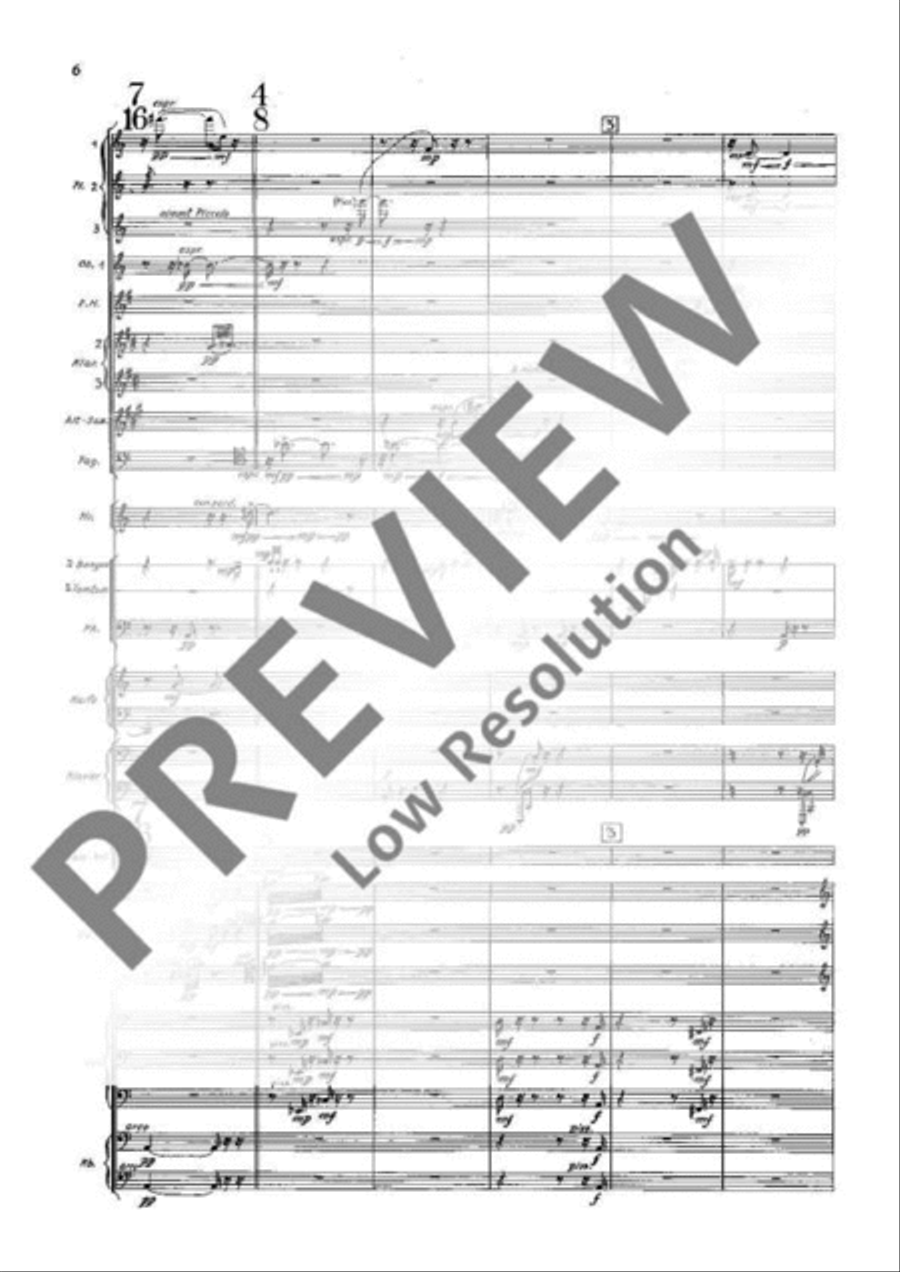 Canto di Speranza Canto di Speranza Chamber Orchestra scores gallery preview page 13