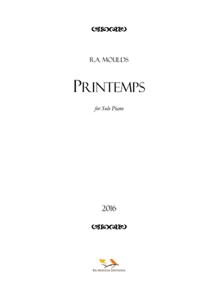 Printemps (Op. 94, 2016)