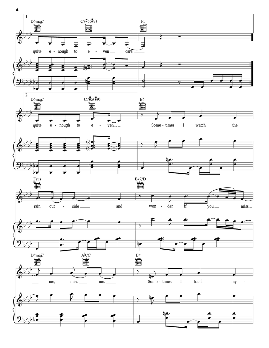 Pulse Acoustic Guitar scores gallery preview page 4