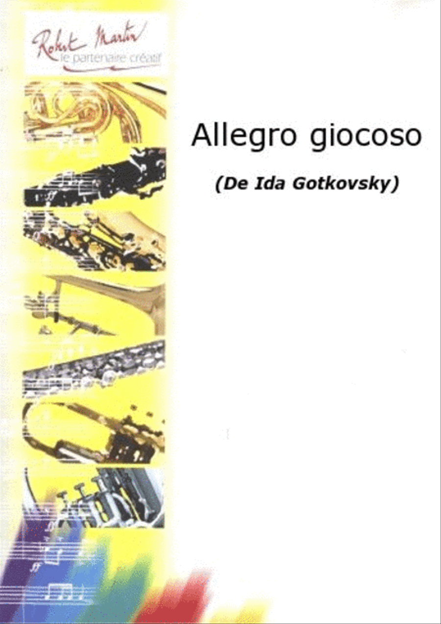 Allegro giocoso Allegro giocoso Bassoon Solo scores gallery preview page 1
