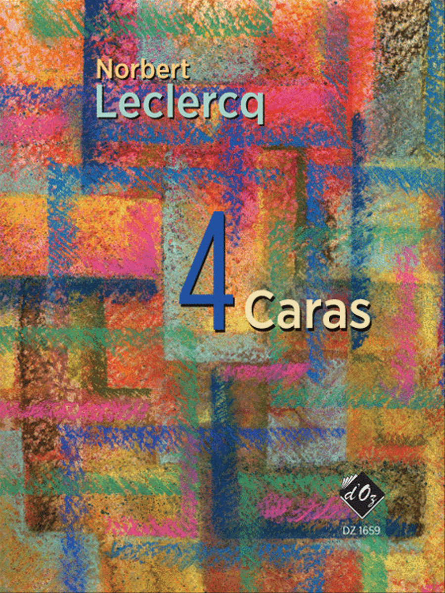 4 Caras Classical Guitar scores gallery preview page 1