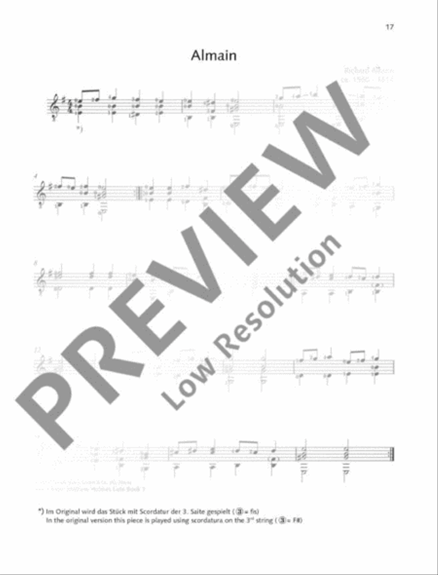 Preludio Classical Guitar scores gallery preview page 18