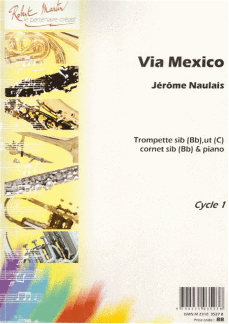 Via mexico Trumpet Solo scores gallery preview page 1