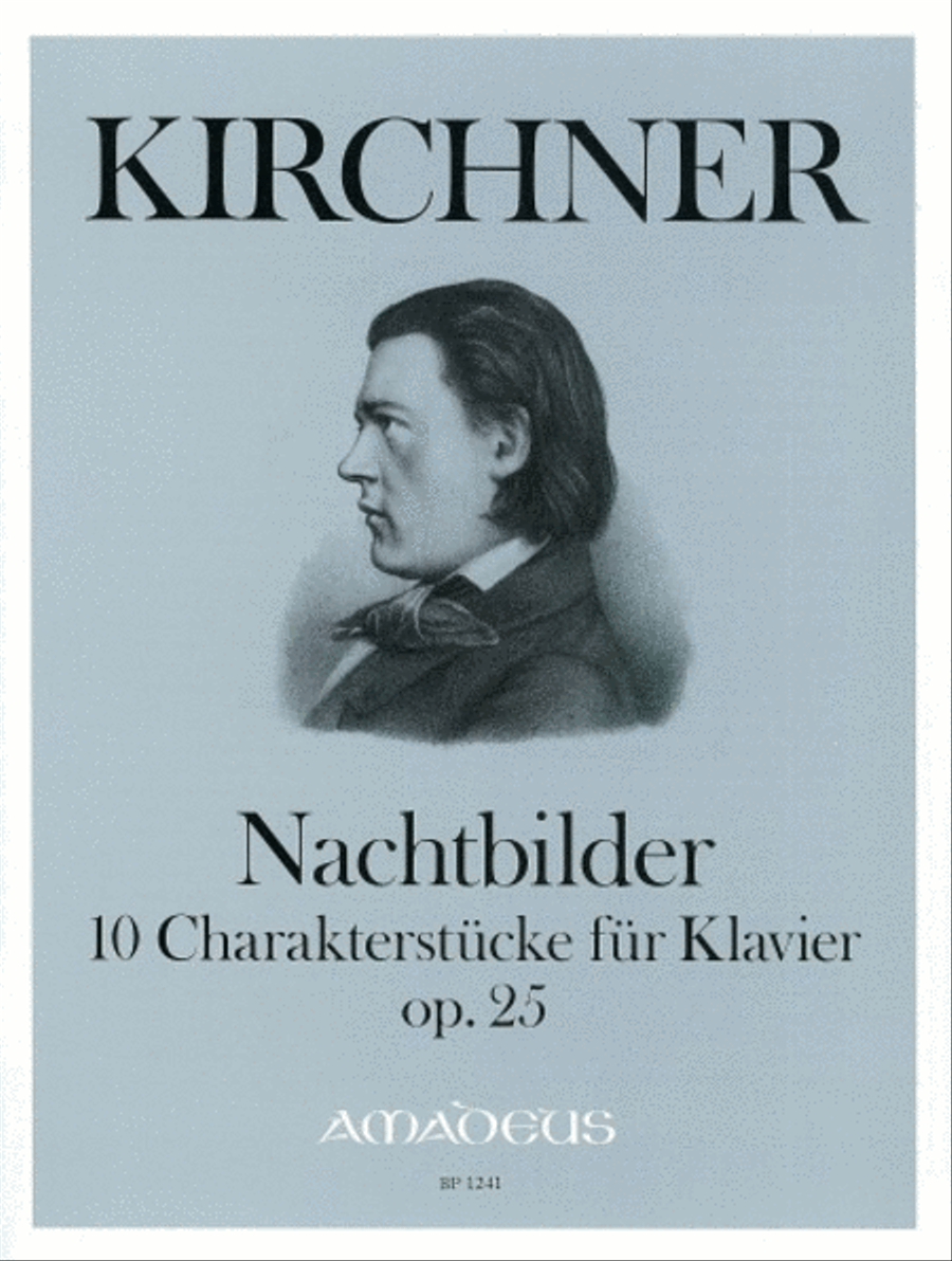 Nachtbilder op. 25 Piano Solo scores gallery preview page 1