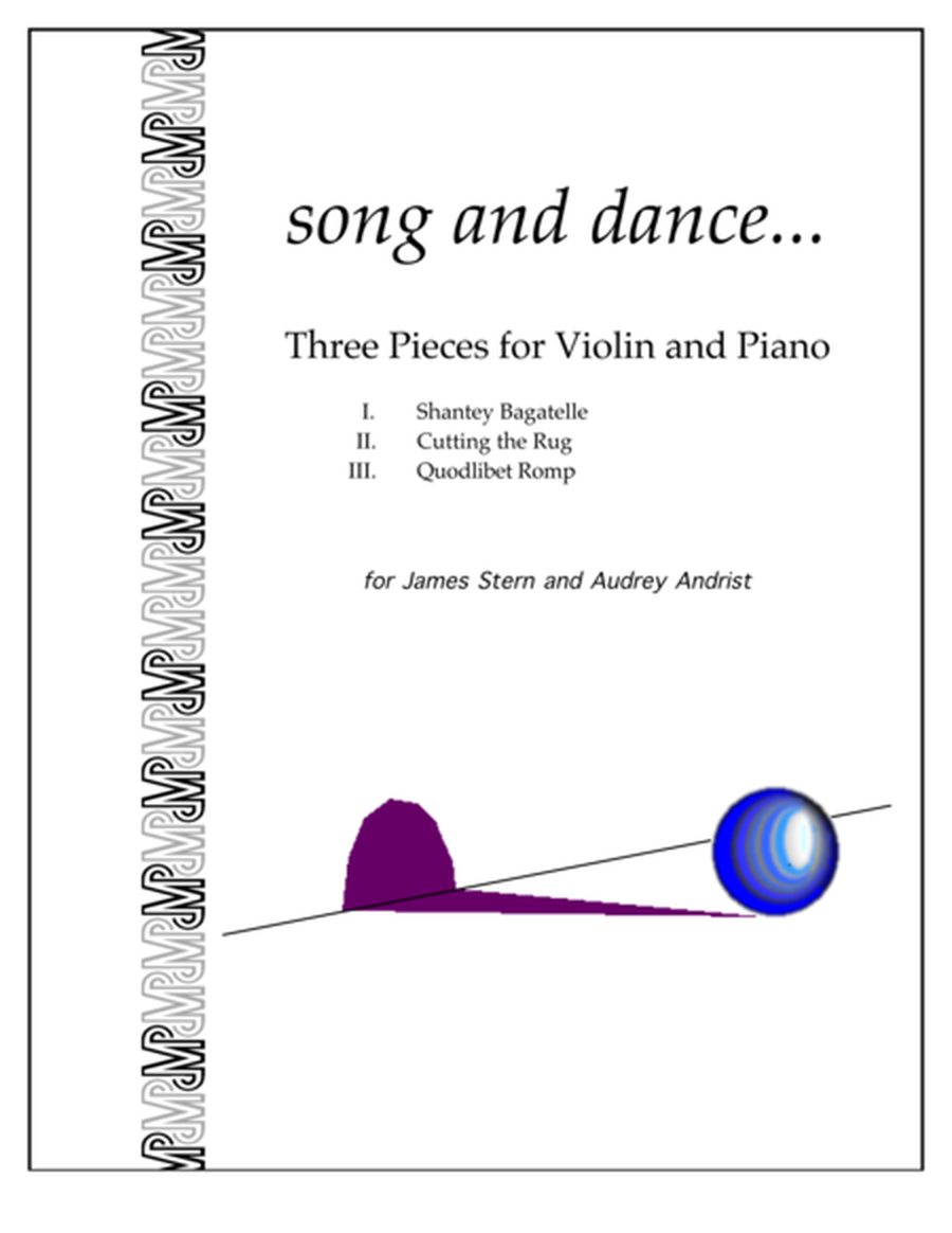 Song and Dance (score and part) image number null