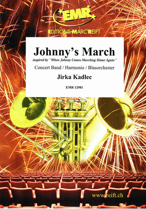 Book cover for Johnny's March