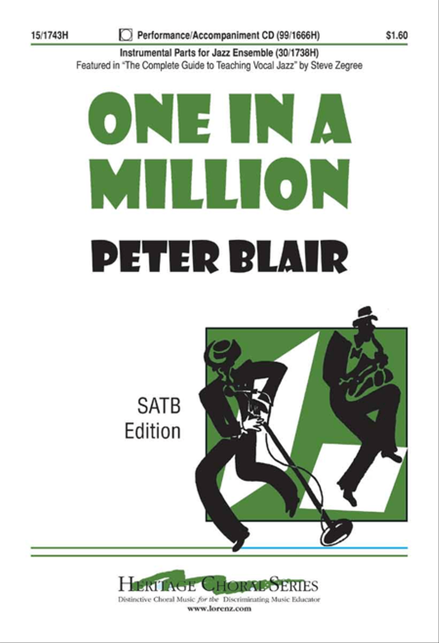 One in a Million One in a Million 4-Part scores gallery preview page 1