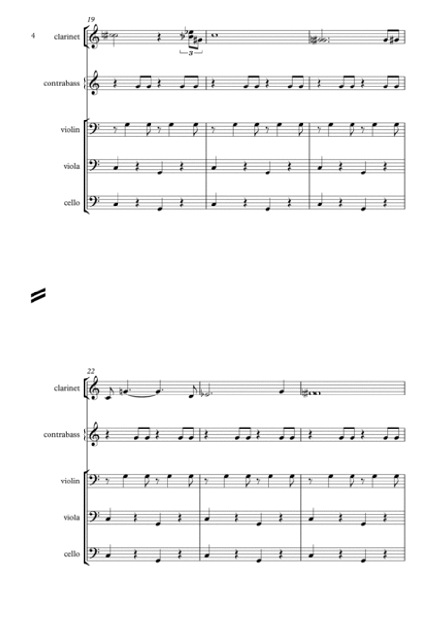 Arrakean Waltz - Score Only Full Orchestra scores gallery preview page 4