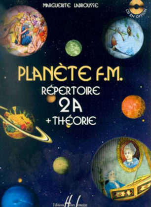 Book cover for Planete FM - Volume 2A - repertoire et theorie