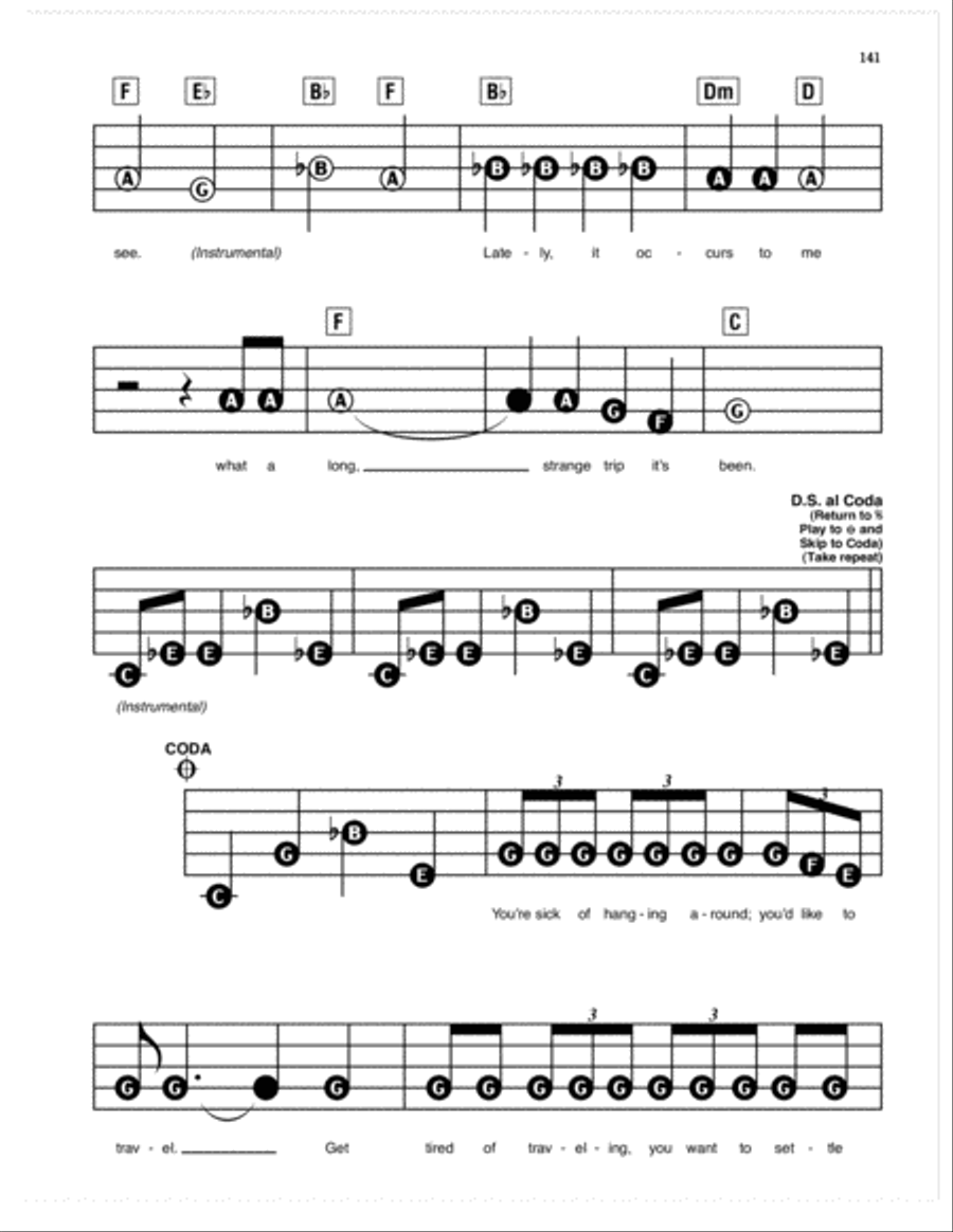 Truckin' Electronic Keyboard scores gallery preview page 4