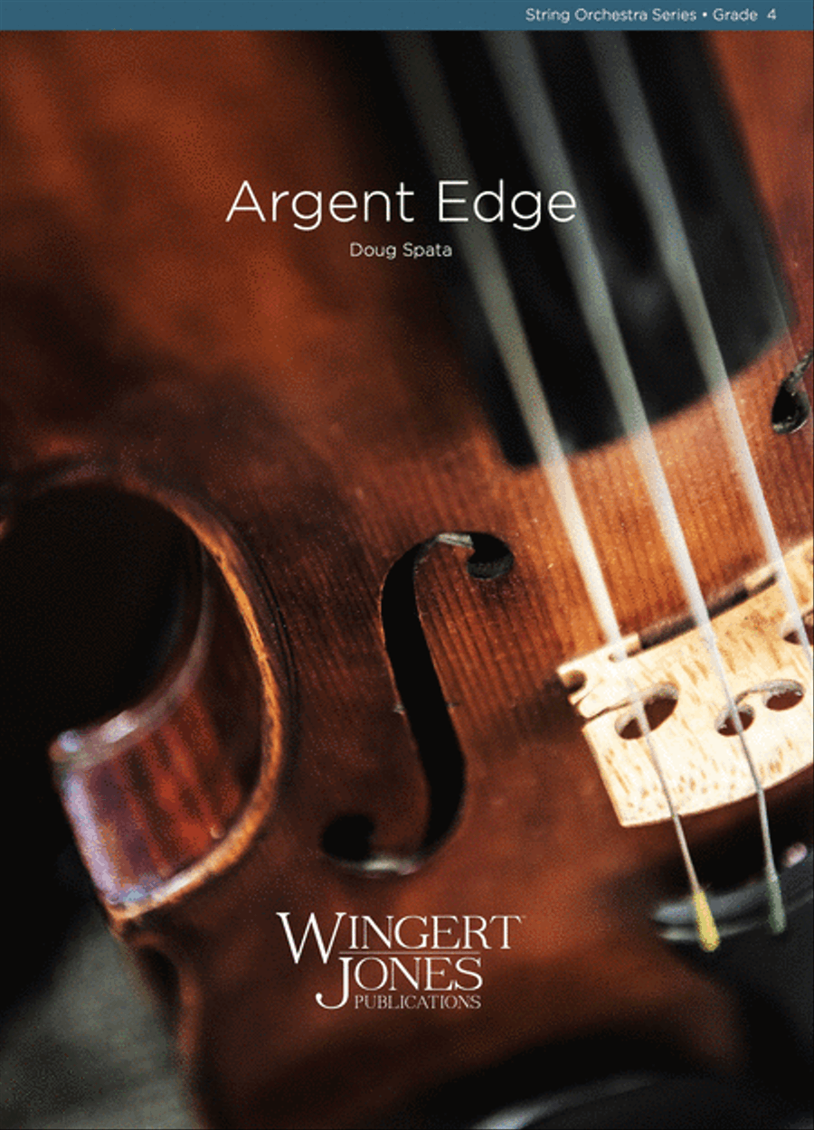 Argent Edge (Score) String Orchestra scores gallery preview page 1