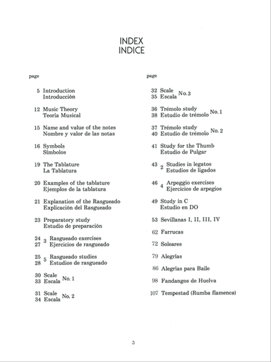 Juan Serrano - Flamenco Guitar Basic Techniques Acoustic Guitar scores gallery preview page 5