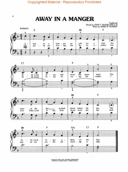 Children's Christmas Songs - Easy Piano by Various Easy Piano - Sheet Music