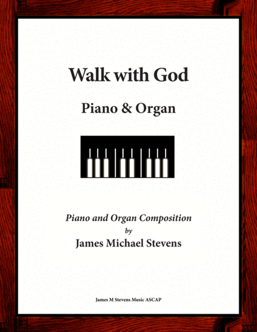 Walk with God - Piano & Organ image number null
