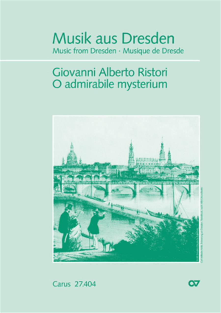 O admirabile mysterium SSAA scores gallery preview page 1