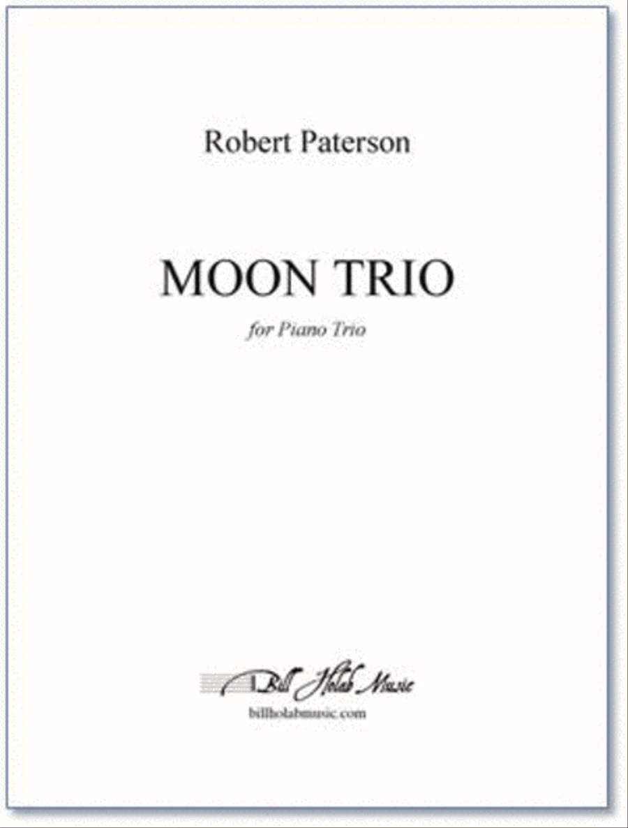 Moon Trio Piano Trio scores gallery preview page 1