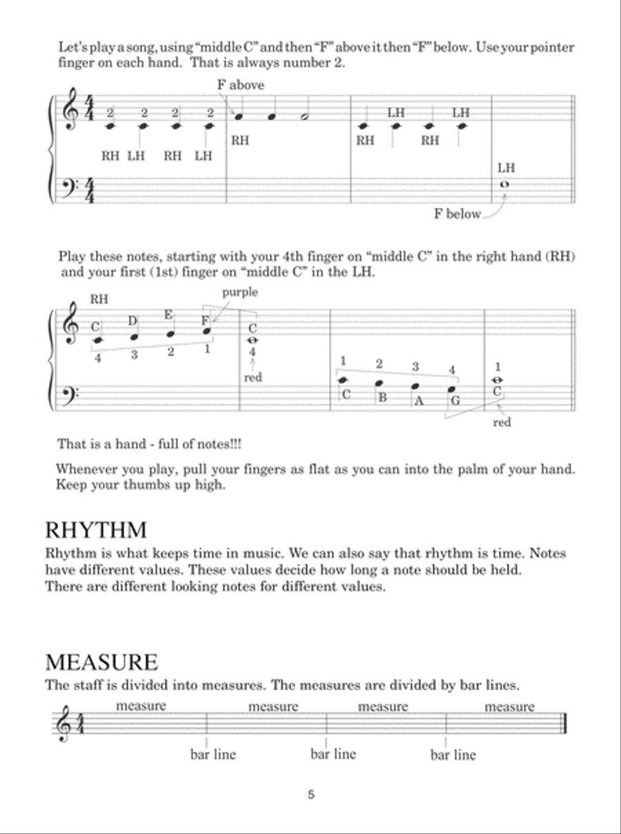 Fun with the Folk Harp Fun with the Folk Harp Celtic Harp scores gallery preview page 6