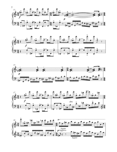 Scrunch (Study No 8 - Ommagio A Domenico Scarlatti)