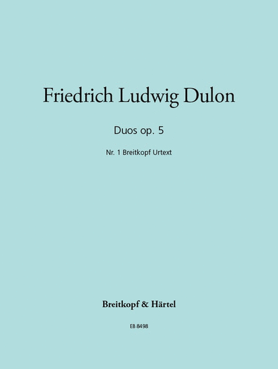 Duets Op. 5