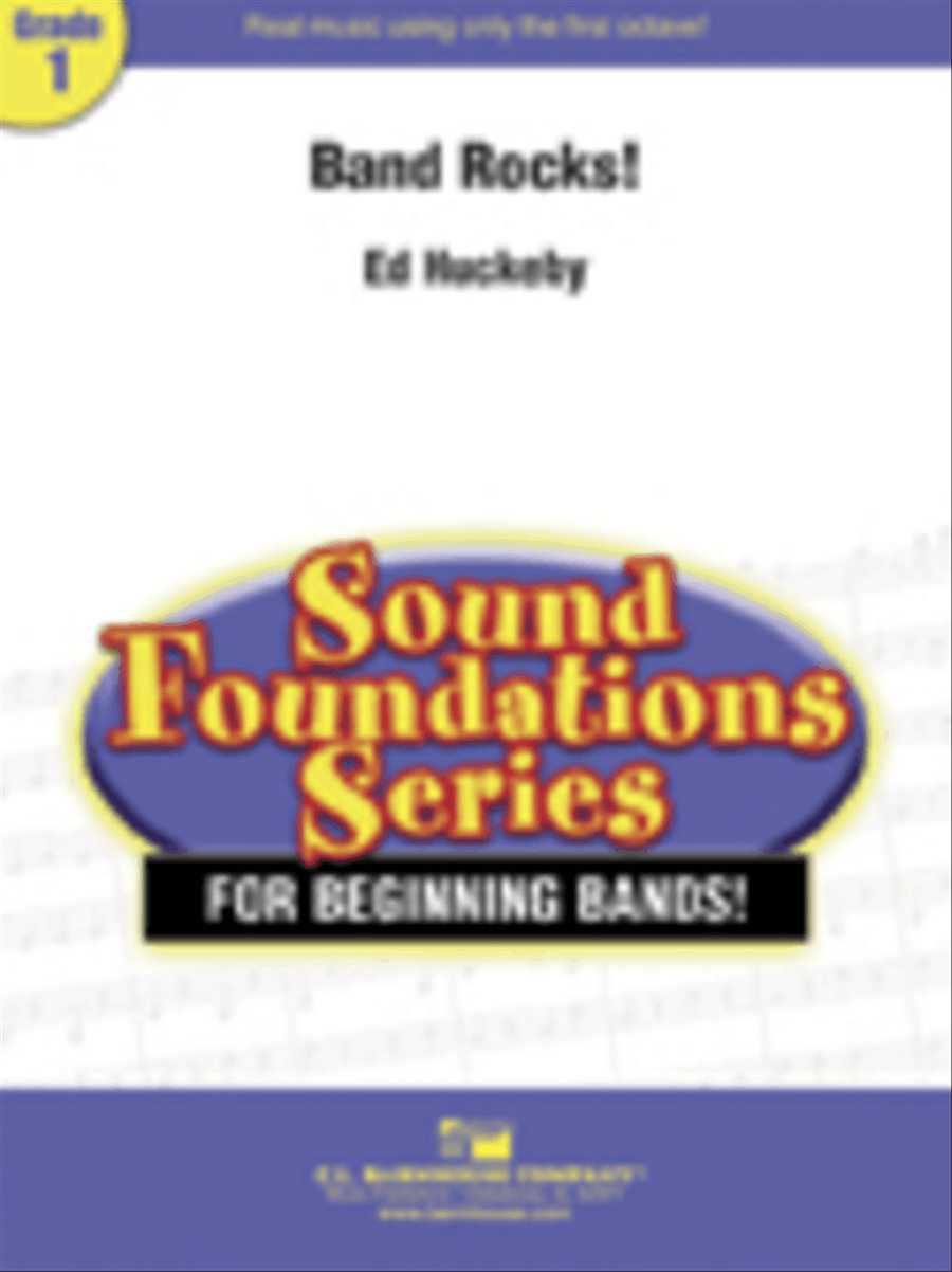 Band Rocks! Band Rocks! Concert Band scores gallery preview page 1