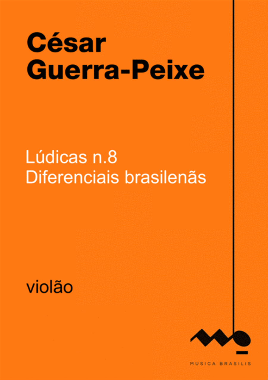 Lúdicas n.8 Guitar Solo scores gallery preview page 1