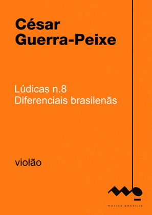 Book cover for Lúdicas n.8