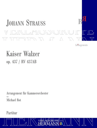 Kaiser Walzer op. 437 RV 437AB