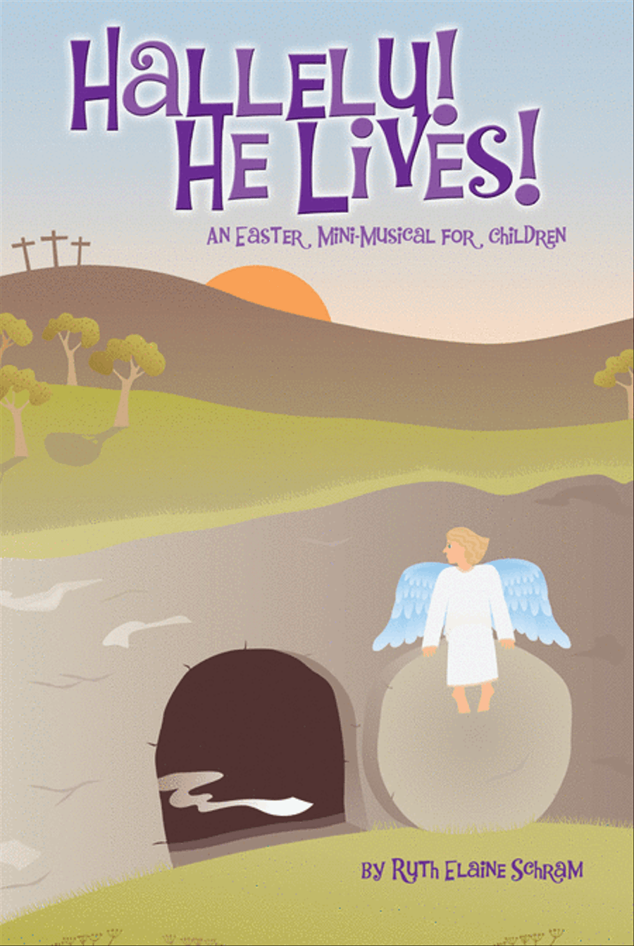 Hallelu! He Lives! 4-Part scores gallery preview page 1