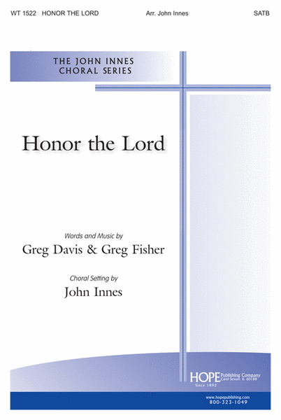 Honor the Lord image number null