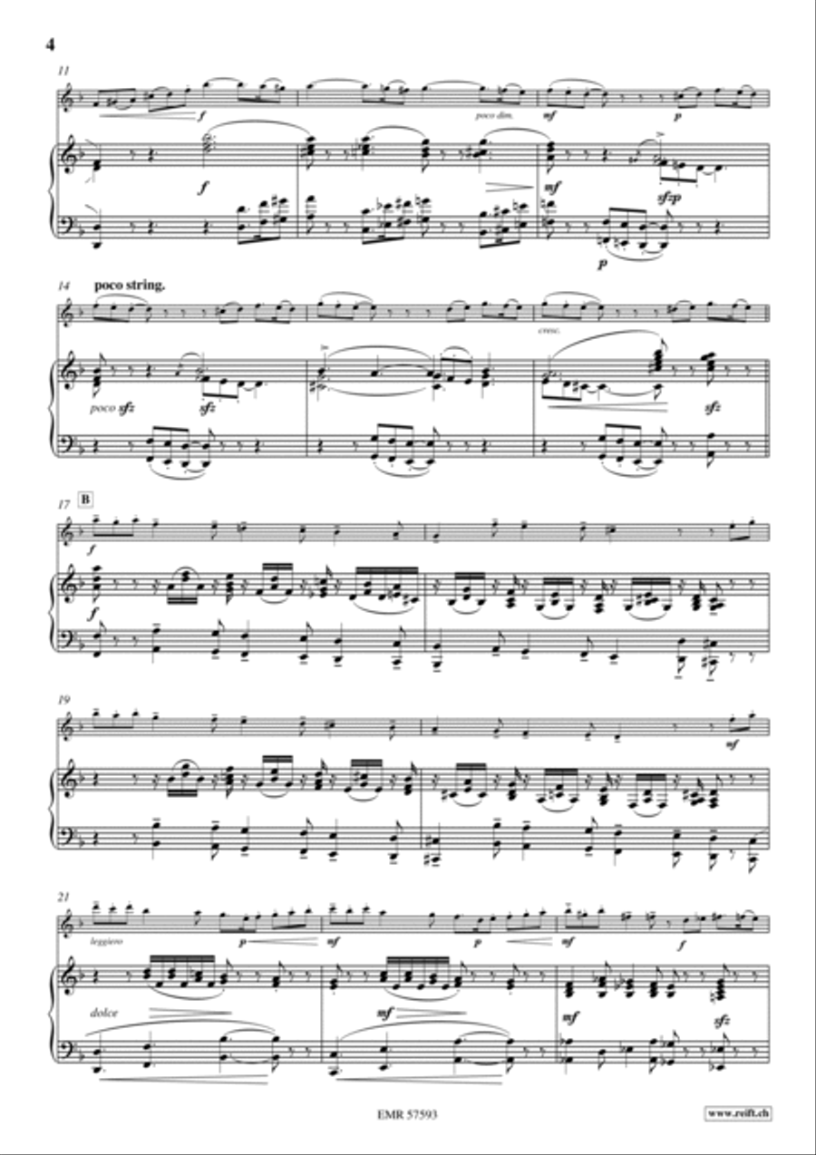 1. Solo de Concours 1. Solo de Concours Piano Accompaniment scores gallery preview page 5