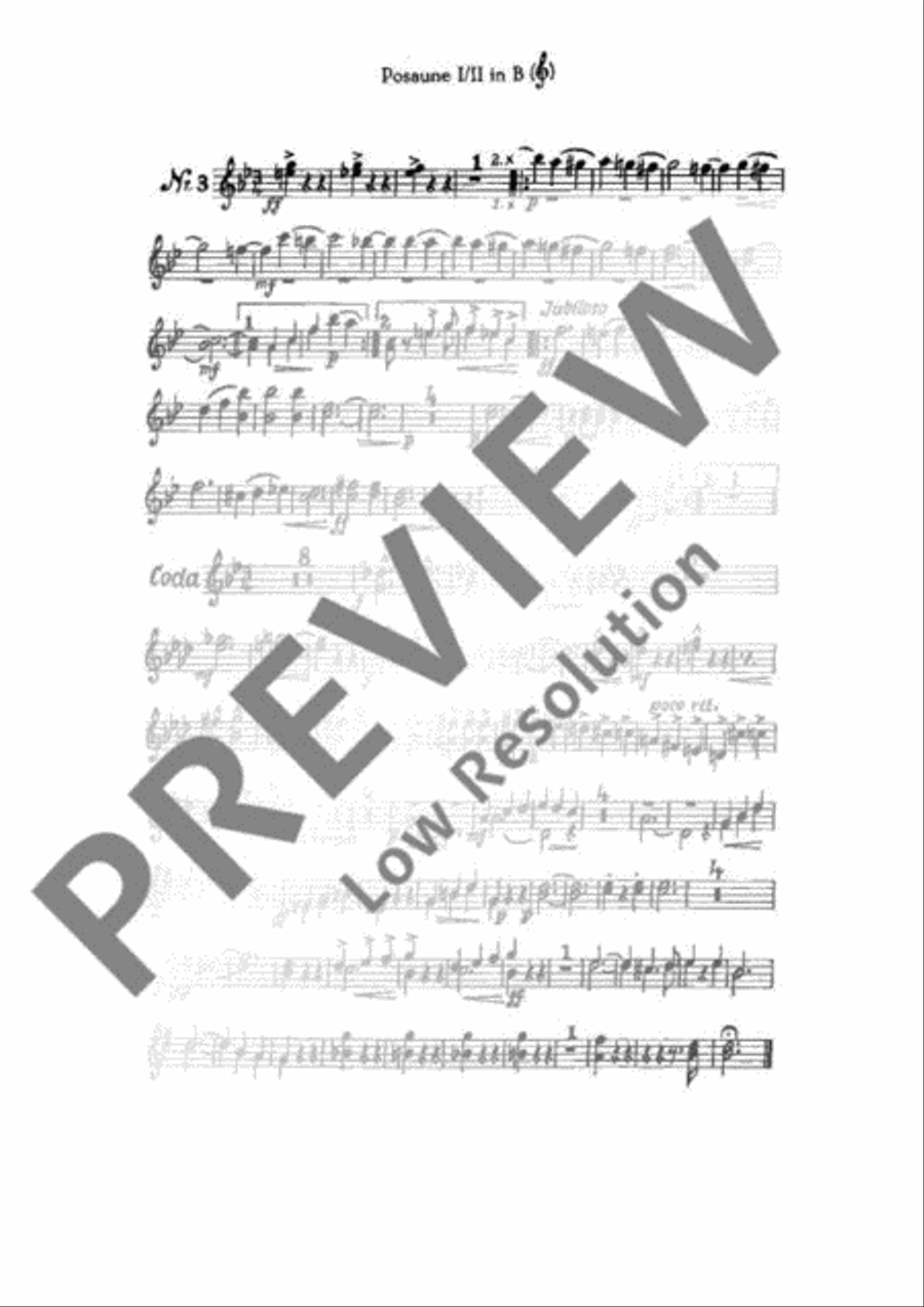 Mondnacht auf der Alster Concert Band scores gallery preview page 8