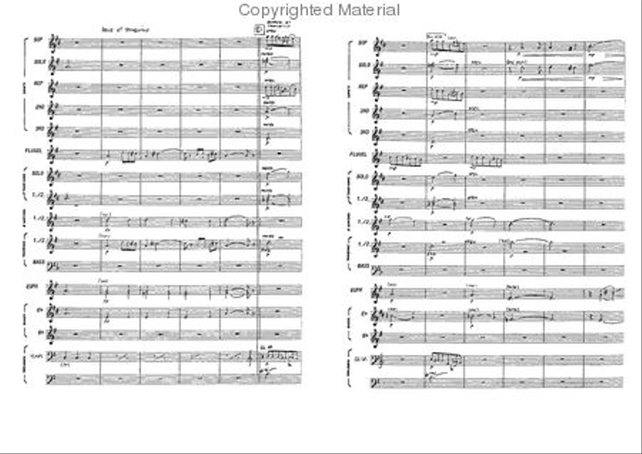 Ragnhild Brass Band scores gallery preview page 5