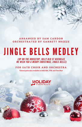 Book cover for Jingle Bells Medley (Orchestral Accompaniment)