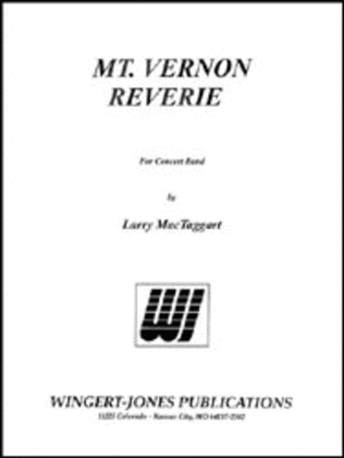 Book cover for Mount Vernon Reverie