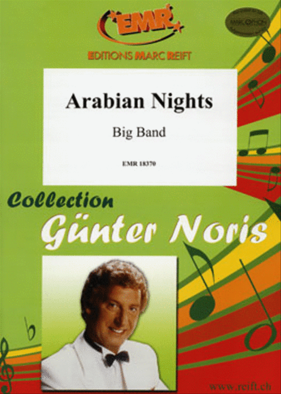 Arabian Nights Arabian Nights Big Band scores gallery preview page 1