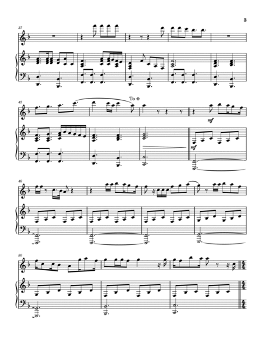 This Wish Flute scores gallery preview page 4