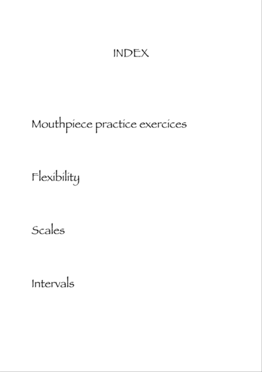 Brass Basics for euphonium Euphonium scores gallery preview page 3