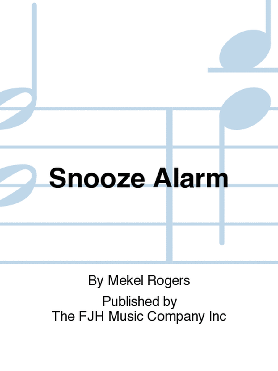 Snooze Alarm image number null