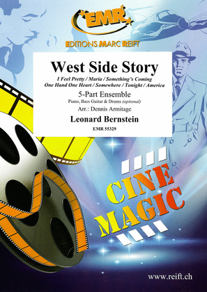 Book cover for West Side Story