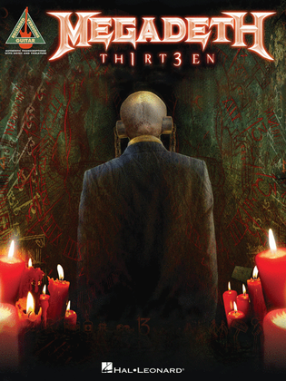 Book cover for Megadeth - Th1rt3en