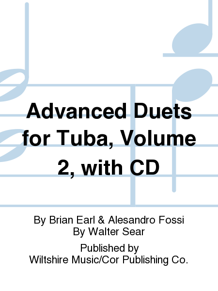 Advanced Duets for Tuba, Volume 2, with CD