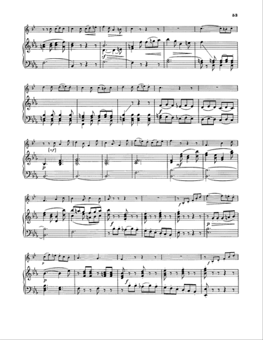Romanza & Rondo (from Concerto No. 4) School and Community scores gallery preview page 5