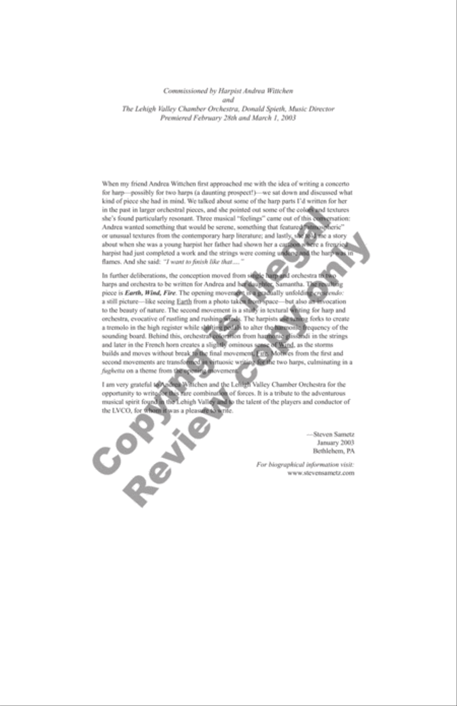 Earth, Wind, Fire Earth, Wind, Fire Orchestra scores gallery preview page 3