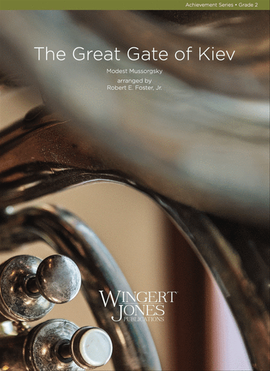 The Great Gate of Kiev (Score) Concert Band scores gallery preview page 1