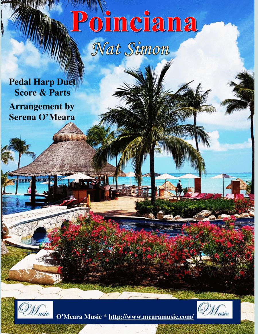 Poinciana (song Of The Tree) Harp scores gallery preview page 1