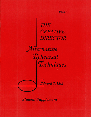 The Creative Director - Student Supplement Book 1