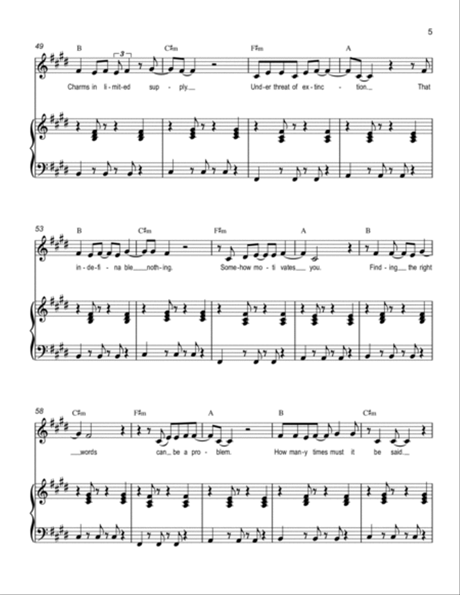 Compulsion Compulsion Voice scores gallery preview page 5