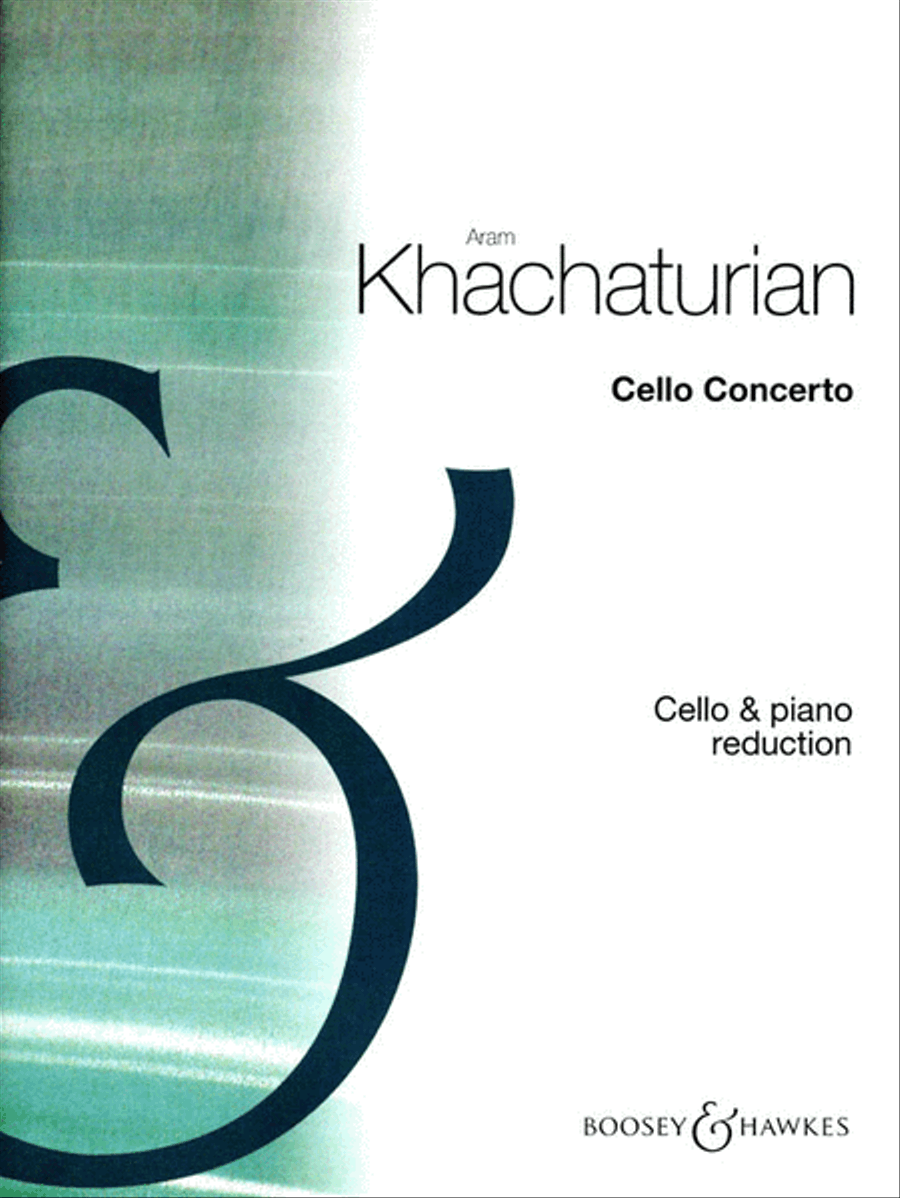 Cello Concerto Orchestra scores gallery preview page 1