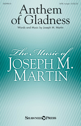 Book cover for Anthem of Gladness