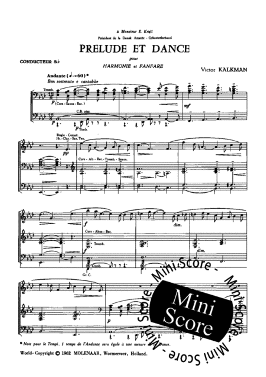 Prelude et Dance Prelude et Dance Concert Band scores gallery preview page 4